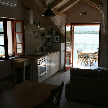 Apartment Blue Zaboric Bagian luar foto