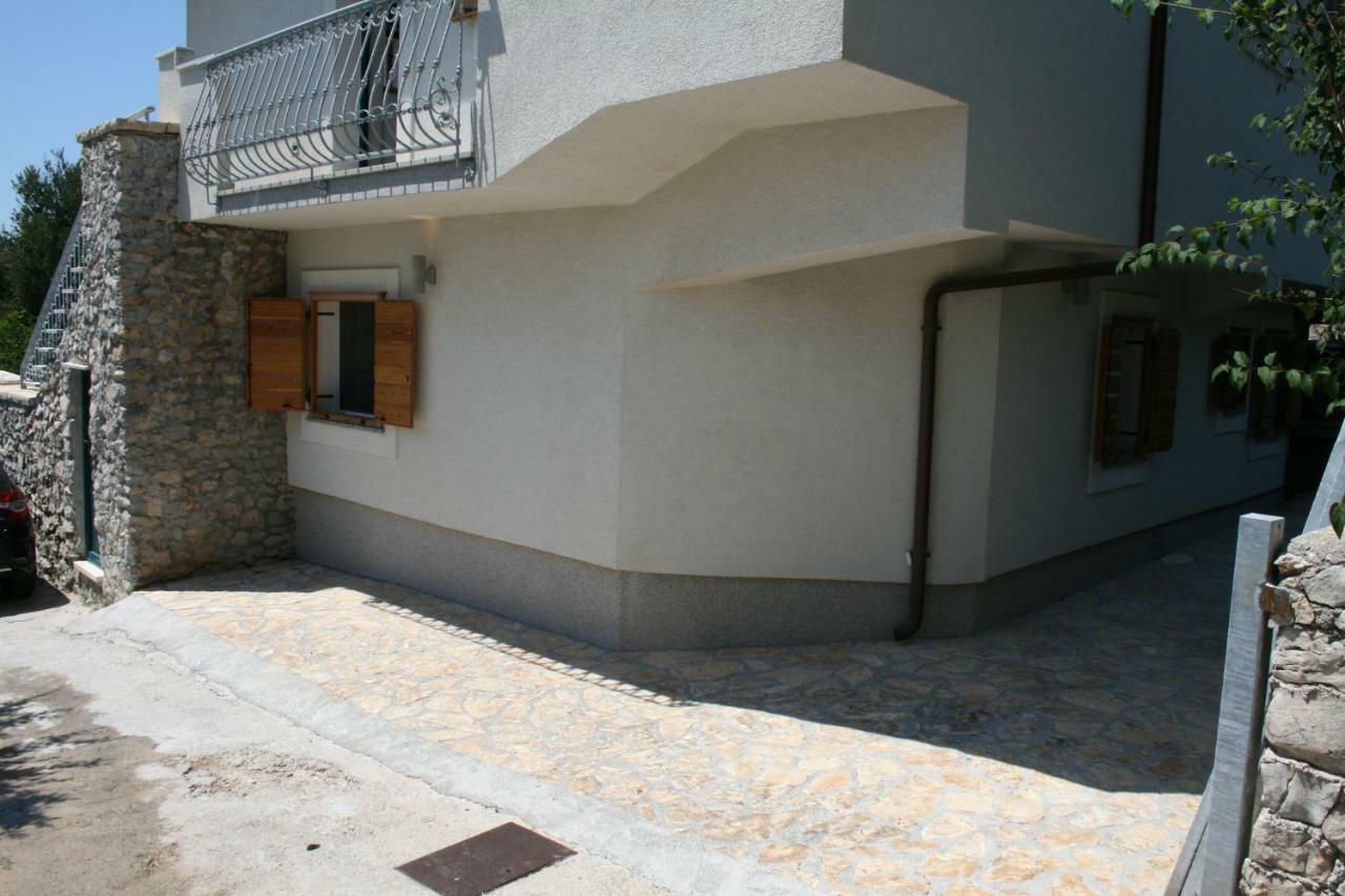 Apartment Blue Zaboric Bagian luar foto