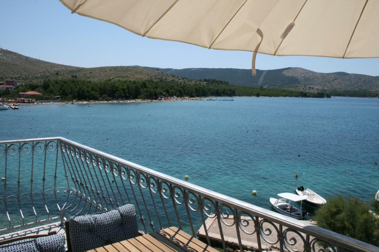 Apartment Blue Zaboric Bagian luar foto