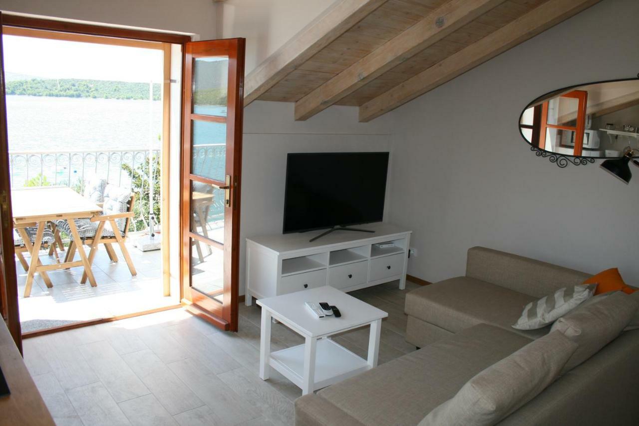 Apartment Blue Zaboric Bagian luar foto