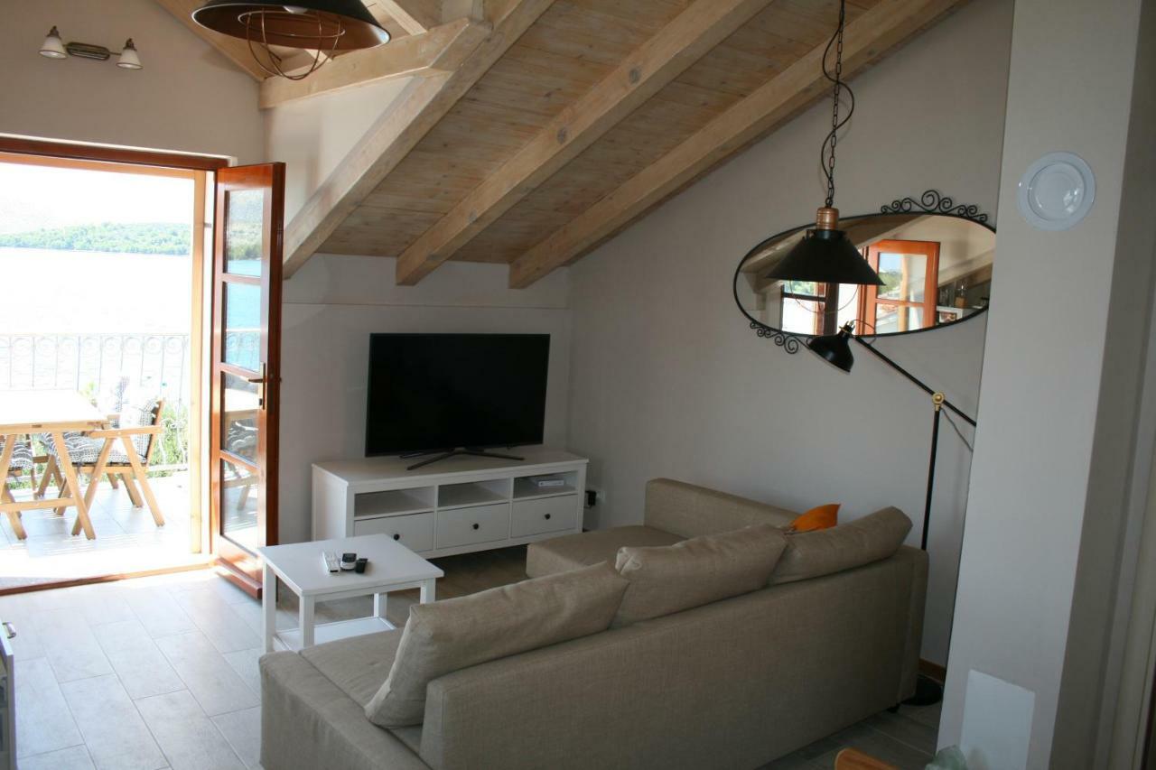 Apartment Blue Zaboric Bagian luar foto