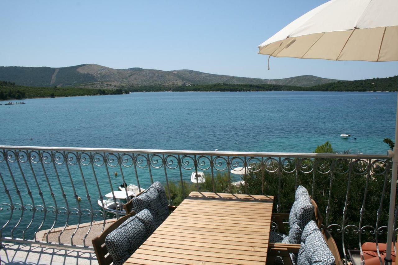Apartment Blue Zaboric Bagian luar foto