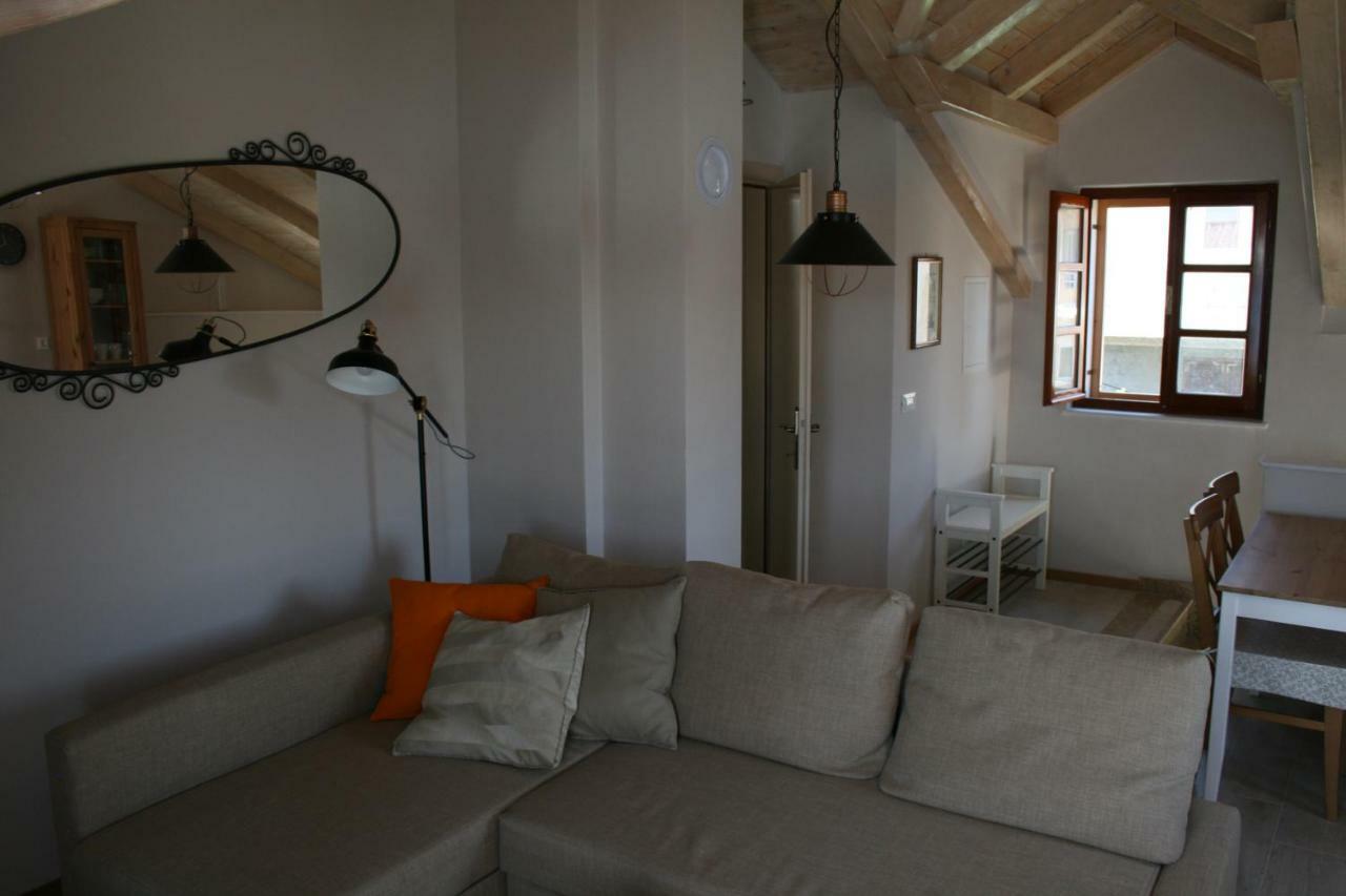 Apartment Blue Zaboric Bagian luar foto