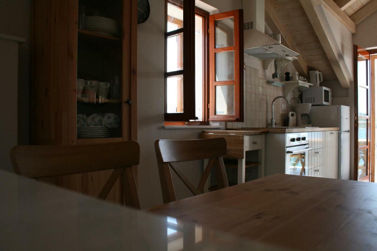 Apartment Blue Zaboric Bagian luar foto