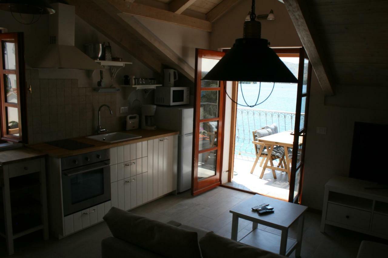 Apartment Blue Zaboric Bagian luar foto