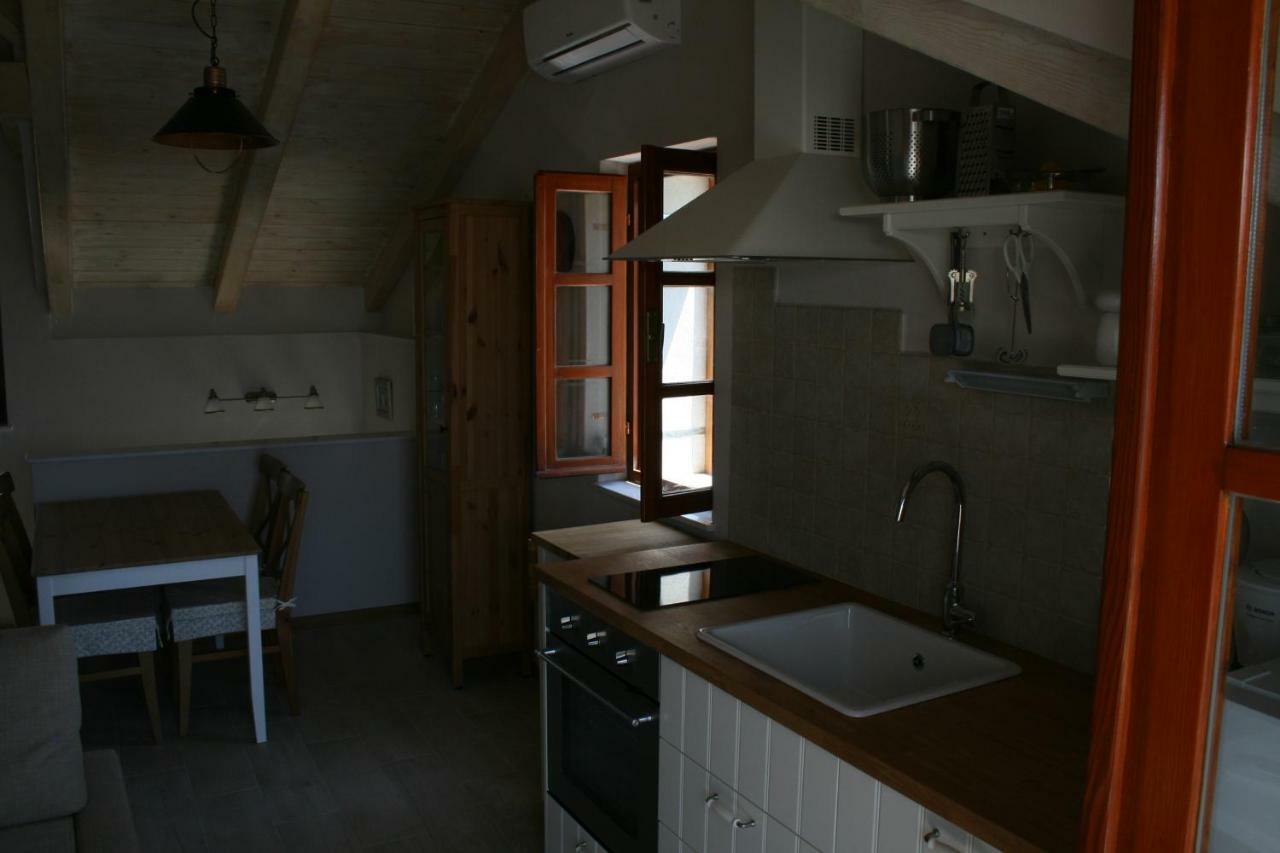 Apartment Blue Zaboric Bagian luar foto
